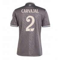 Real Madrid Daniel Carvajal #2 Tredjedrakt 2024-25 Kortermet